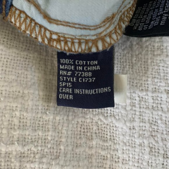 Madewell cuffed denim shorts - Picture 4 of 4